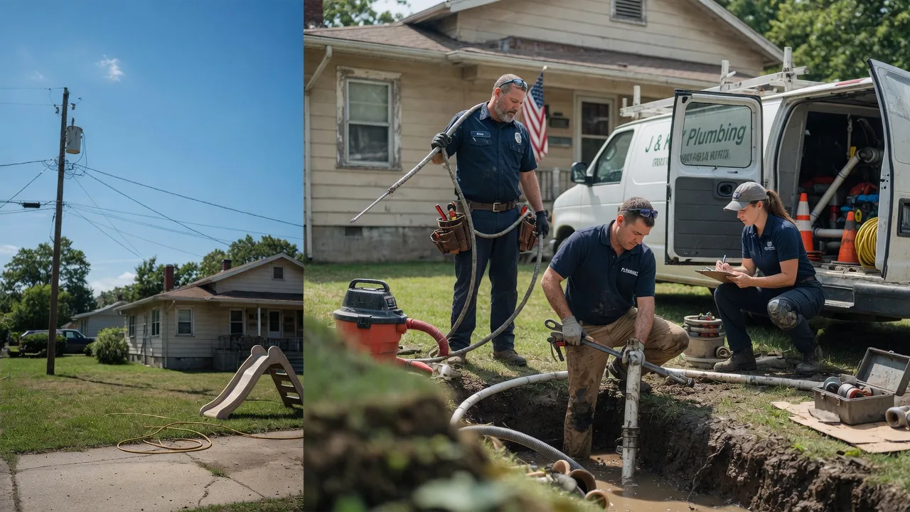 Drain Cleaning in Marthaville, LA near me
